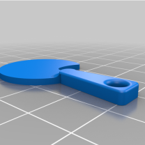 Aldi Alışveriş Arabası İçin Çıkarılabilir Anahtar