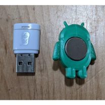 Android Mıknatıslı Google Alfabe