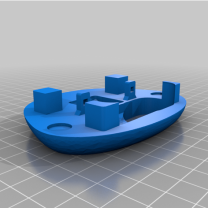 AtomRC Dolphin Thumb Pro ve 23 mm Kamera