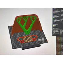 CJ-5 Kaput ve Izgara (Mashigan)