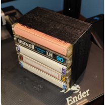 Ses Kaseti Duvar Rafı