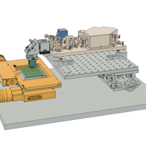 AutoOpenRaman Düşük Maliyetli Otomatik Raman Spektroskopi Cihazı