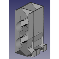 AA ve AAA Piller İçin Pil Dağıtıcı