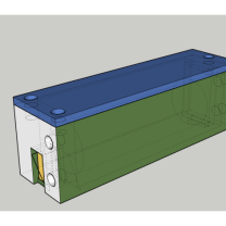 10mm LED El Feneri Şarjlı 18650 Bataryalı