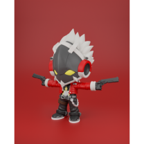 Chibit 085 Billy Kid (Zenless Zone Zero)