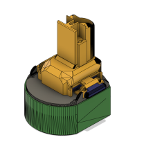 Bosch PSR960 18650 Batarya Muhafazası