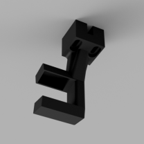 Anycubic Vyper Nozul Silecek Fırça Montajı