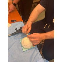 Burr deliği alıştırma modeli