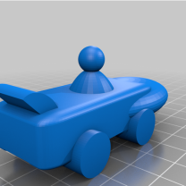 Yarış Arabası Jeton Meeple’ları