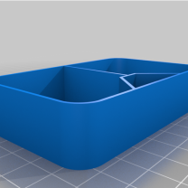 Altoids Kutusu Satranç & Dama İç Aparatı