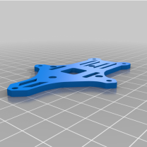 Caddx Moonlight İçin 2 Cinewhoop Şase