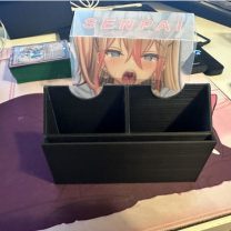 Zırhlı Corgi Plastik Deste Kutusu