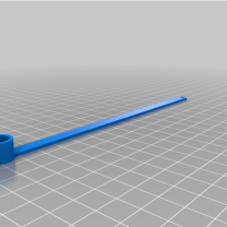 1/8 Çay Kaşığı 6 Kulplu Parametrik Silindirik Ölçü Kaşığı