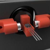 49E Eksen Sensör Montajı