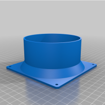 120mm Fan → 4 İnç Hava Kanalı