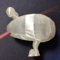 İki Ayaklı Kurbağa Canavar