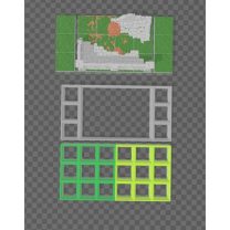 FreeBlockXL Uyumlu Temel Ulvheim Harabesi 01