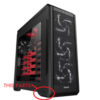 Bravotec EX270 Ayakları