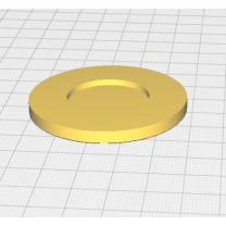 25mm → 50mm Taban Yükseltici