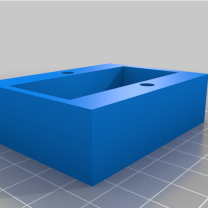 Anet A8 Güç Anahtarı Kapak Genişletici (Geniş)