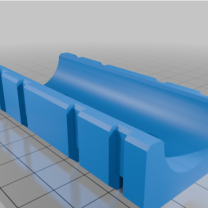 1/2 T Boru Bağlantı Tutucu Klips Kanca Askı Braketi (Kelepçeli)
