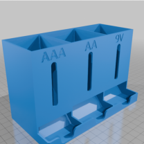 AA / AAA / 9V Pil Dağıtıcı