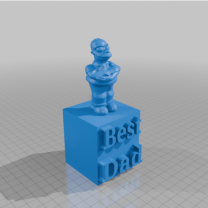 Homer Simpson’lı En İyi Baba Ödülü