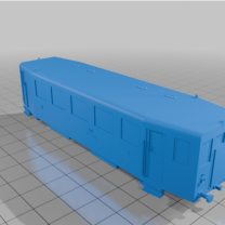 SD M131 1 Raylı Vagon Anahtarlığı