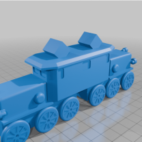 Brio elektrikli lokomotif