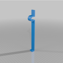 Sabitleme Borusunun 3D Modeli