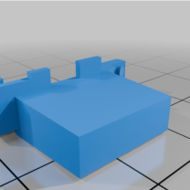 Amiga 500 Chinon FB354 Disket Sürücü Çıkarma Düğmesi