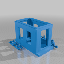 Şamandıra Caboose Kilitleme Tırnakları (Revizyon)