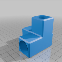 20mm PVC Boru 3 Yollu Köşe Bağlantısı