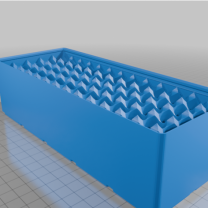 5×5 Pred Kutusu İçin Pil Hazneleri