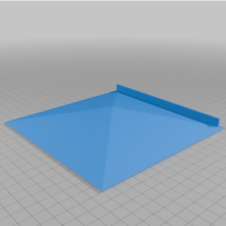 1:48 Ölçek 24×24 Küçük Çatı