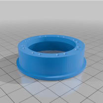 1/9 Ölçek 8 Kollu Beadlock Jant