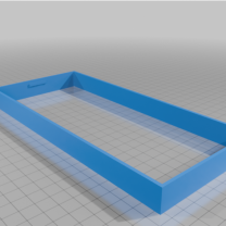 Dikey Dikdörtgen Havalandırma Izgarası