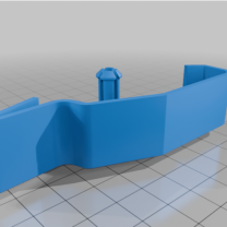 Merdiven Basamağı İçin Sökülmeye Karşı Kanca (Anti-Sökülme Aparatı)