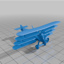 Armstrong Whitworth FK10 Quadruplane 1/144