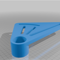 Atlas 10 İnç Torna Kalemlik Braketi 10–25