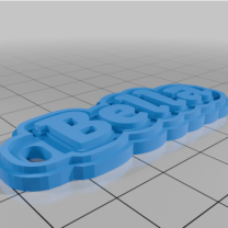 Yuvarlak Köpek Künyesi