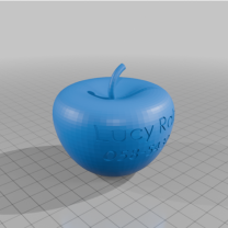 APPLE WITH NAME 6770827