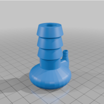 1” Şeffaf Hortum için Akvaryum Airlift Pompası