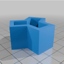 OD8 mm Ahşap Oklar İçin 4’lü Tüy Hizalama Aparatı