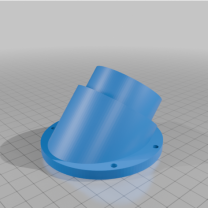 Açılı Manken/Kukla Kafa Direk Standı