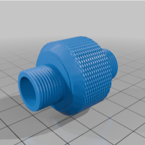 14mm Erkek → 14mm Erkek Adaptör