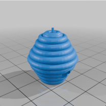 Petek kovan desenli kitap dayanağı