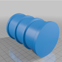 1/10 Ölçek Yağ Varili