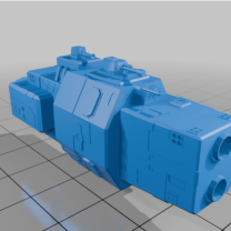 ANS Raines Sınıfı Fırkateyn (Nebulous Fleet Command, 1:1800 Ölçek)