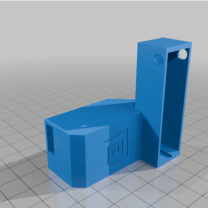 Anycubic Chiron İçin BMG Aero Wind Clone Aparatı